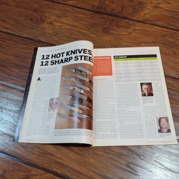 Blade Magazine - Picture 5 of 7